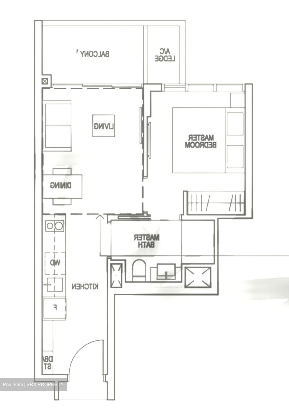 Riverfront Residences (D19), Apartment #514517251